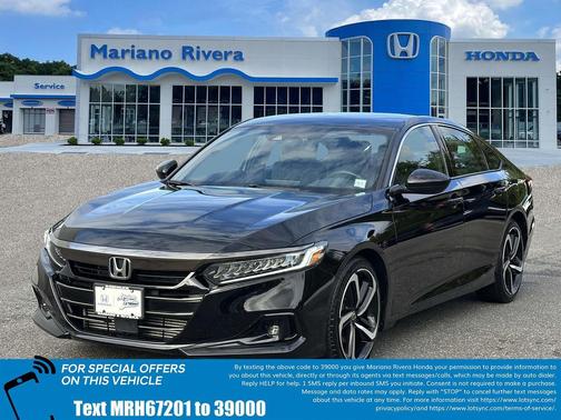 2022 Honda Accord Sport 1.5T