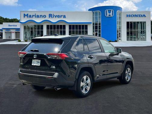 Midnight Black Metallic 2023 Toyota RAV4 Hybrid XLE
