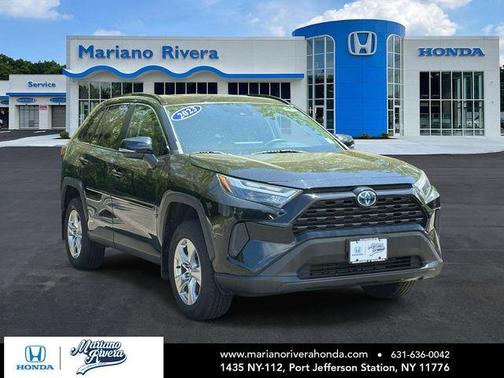 Midnight Black Metallic 2023 Toyota RAV4 Hybrid XLE