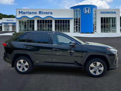 Midnight Black Metallic 2023 Toyota RAV4 Hybrid XLE