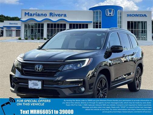 2022 Honda Pilot AWD Special Edition
