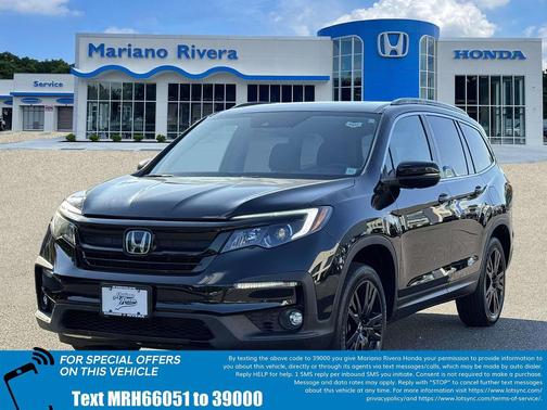 2022 Honda Pilot AWD Special Edition