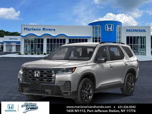 Solar Silver Metallic 2026 Honda Pilot Sport
