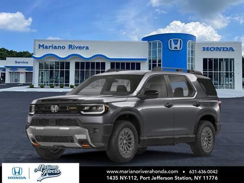 Modern Steel Metallic 2026 Honda Passport AWD TrailSport