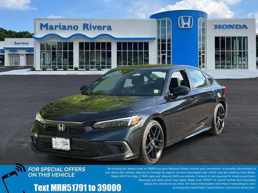 Crystal Black Pearl 2024 Honda Civic Sport
