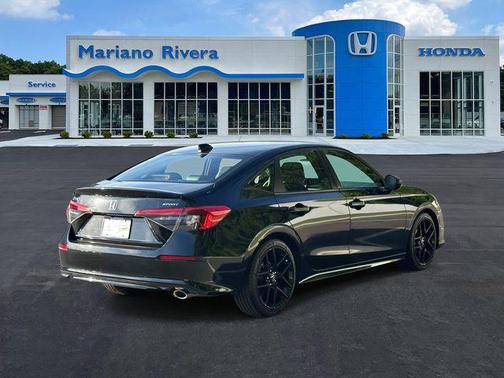 Crystal Black Pearl 2024 Honda Civic Sport