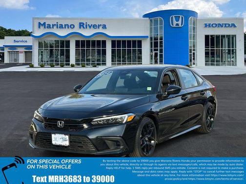 2024 Honda Civic Sport