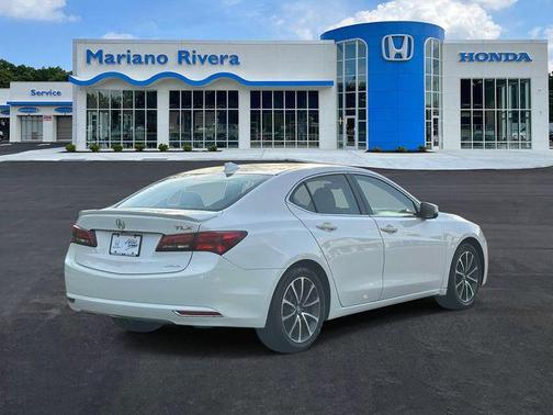 Bellanova White Pearl 2015 Acura TLX V6 Tech