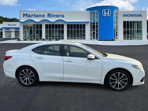 Bellanova White Pearl 2015 Acura TLX V6 Tech