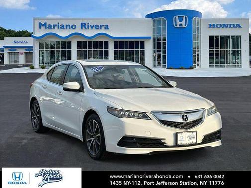 Bellanova White Pearl 2015 Acura TLX V6 Tech