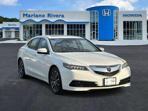 Bellanova White Pearl 2015 Acura TLX V6 Tech