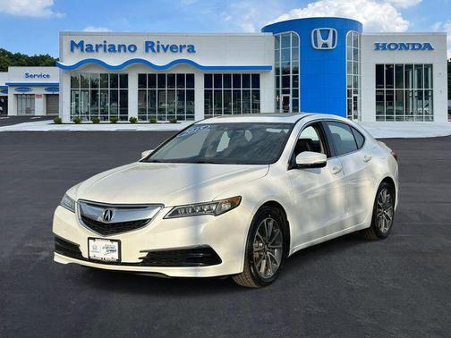 Bellanova White Pearl 2015 Acura TLX V6 Tech