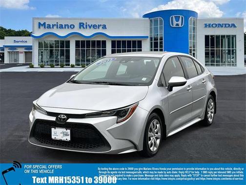 2022 Toyota Corolla LE