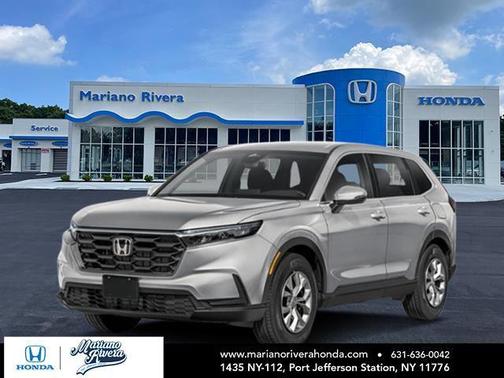 LUNAR SILVER 2026 Honda CR-V LX AWD