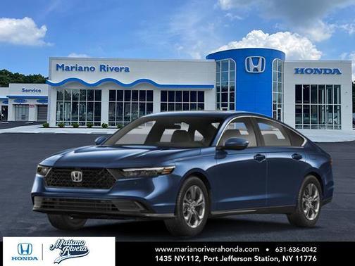Canyon River Blue Metallic 2026 Honda Accord Hybrid EX-L