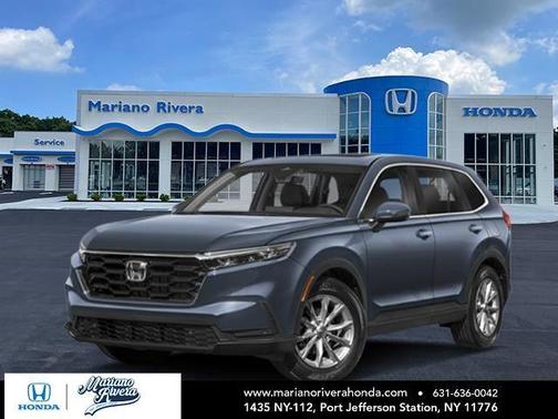 METEORITE GRAY METALLIC 2026 Honda CR-V EX-L AWD