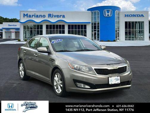 Bright Silver Metallic 2013 Kia Optima EX
