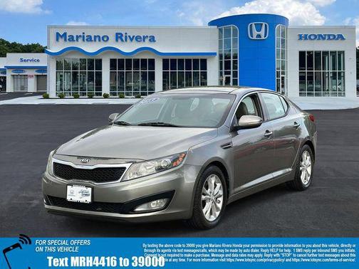 Bright Silver Metallic 2013 Kia Optima EX