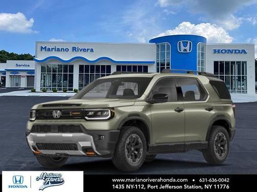 TIGER EYE PEARL 2026 Honda Passport