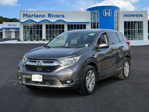 Gray 2019 Honda CR-V EX