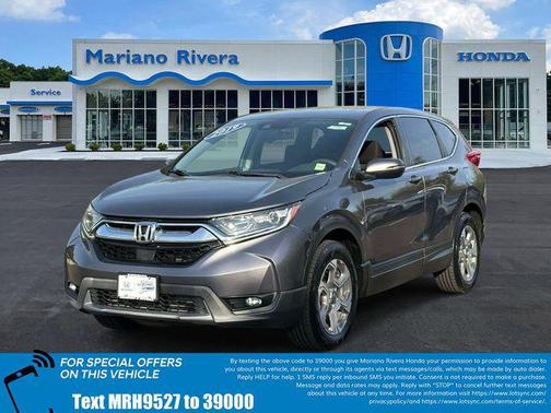 Gray 2019 Honda CR-V EX