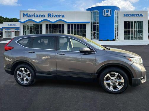 Gray 2019 Honda CR-V EX