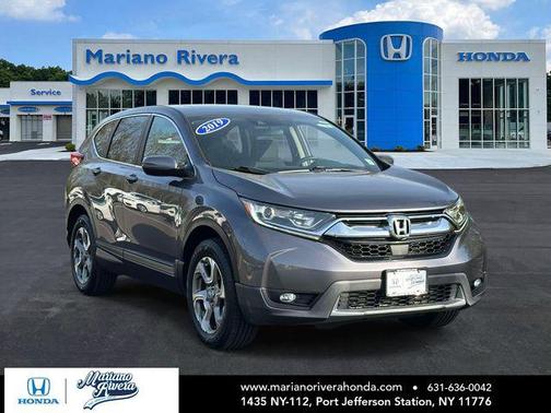 Gray 2019 Honda CR-V EX