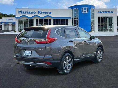 Gray 2019 Honda CR-V EX