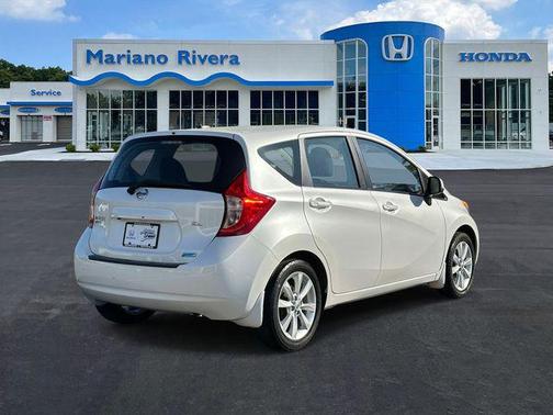 Aspen White Pearl 2014 Nissan Versa Note SV