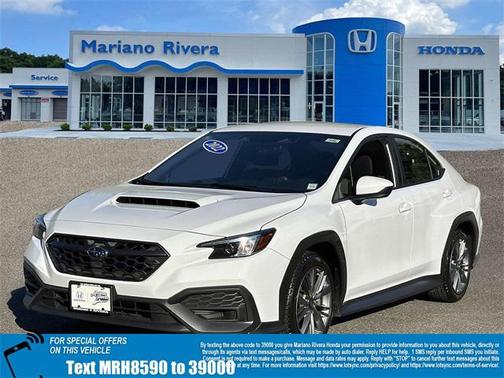 2022 Subaru WRX Base