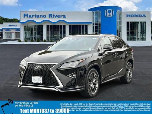 2019 Lexus RX 350 F Sport