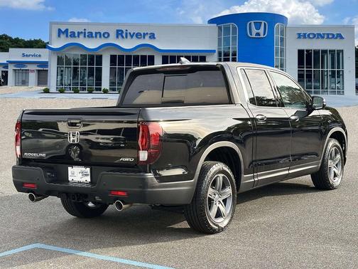 2022 Honda Ridgeline RTL-E
