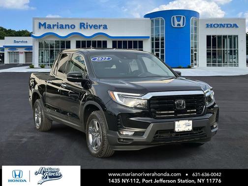 2022 Honda Ridgeline RTL-E