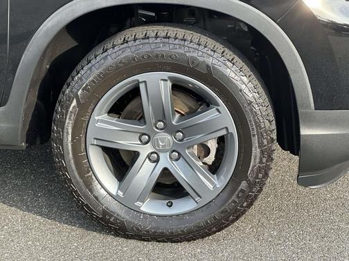 2022 Honda Ridgeline RTL-E