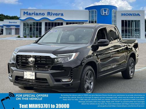 2022 Honda Ridgeline RTL-E