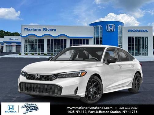 PLATINUM WHITE PEARL 2026 Honda Civic Sport