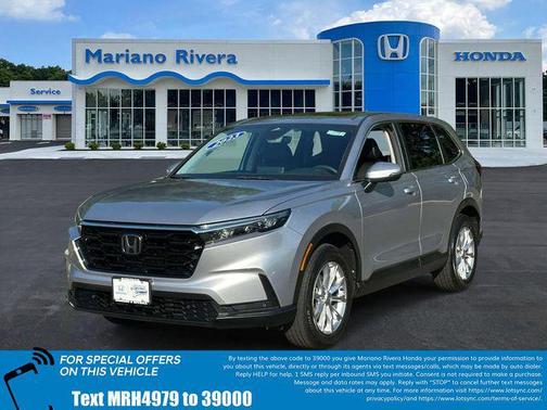 sparkle silver metallic 2023 Honda CR-V EX-L