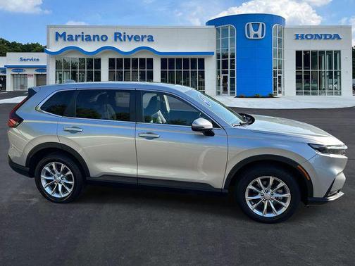 sparkle silver metallic 2023 Honda CR-V EX-L