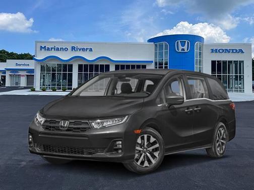 CRYSTAL BLACK PEARL 2026 Honda Odyssey EX-L