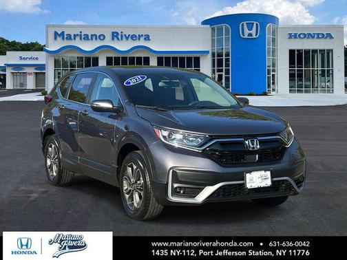Modern Steel Metallic 2021 Honda CR-V AWD EX-L