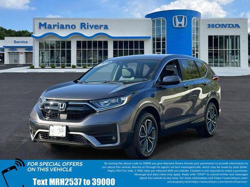 Modern Steel Metallic 2021 Honda CR-V AWD EX-L