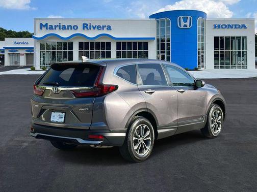 Modern Steel Metallic 2021 Honda CR-V AWD EX-L