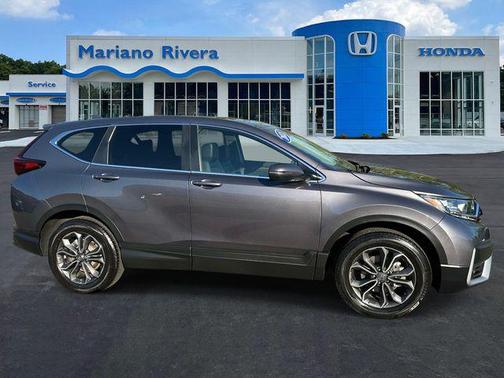 Modern Steel Metallic 2021 Honda CR-V AWD EX-L