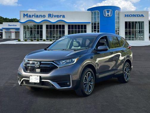 Modern Steel Metallic 2021 Honda CR-V AWD EX-L