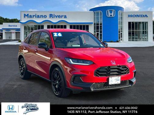 2026 Honda HR-V AWD Sport