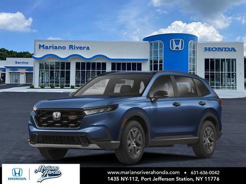 2026 Honda CR-V Hybrid TrailSport AWD