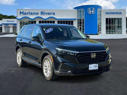 sparkle silver metallic 2024 Honda CR-V EX AWD