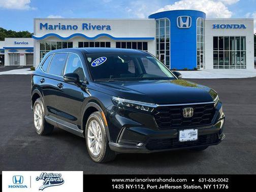 sparkle silver metallic 2024 Honda CR-V EX AWD