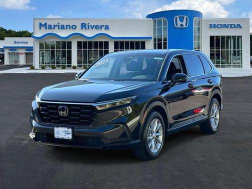 sparkle silver metallic 2024 Honda CR-V EX AWD