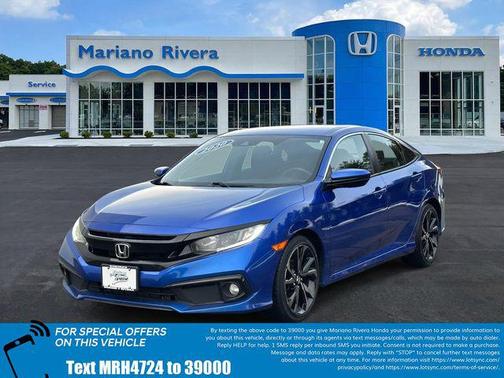 2020 Honda Civic Sport